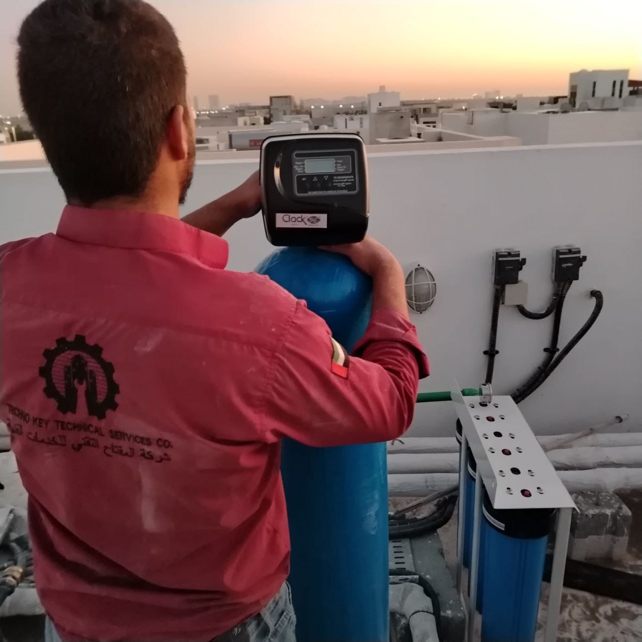 Central Filter Installation Service